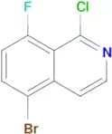 5-Bromo-1-chloro-8-fluoroisoquinoline