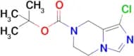 Tert-Butyl 1-chloro-5,6-dihydroimidazo[1,5-a]pyrazine-7(8H)-carboxylate