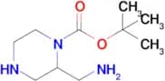 Tert-Butyl 2-(aminomethyl)piperazine-1-carboxylate