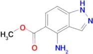 Methyl 4-amino-1H-indazole-5-carboxylate