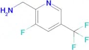 (3-Fluoro-5-(trifluoromethyl)pyridin-2-yl)methanamine