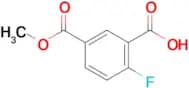 2-Fluoro-5-(methoxycarbonyl)benzoic acid