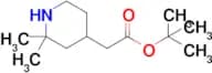 Tert-Butyl 2-(2,2-dimethylpiperidin-4-yl)acetate