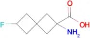 2-Amino-6-fluorospiro[3.3]heptane-2-carboxylic acid