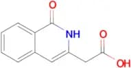 2-(1-Oxo-1,2-dihydroisoquinolin-3-yl)acetic acid