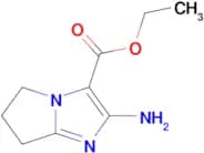 Ethyl 2-amino-6,7-dihydro-5H-pyrrolo[1,2-a]imidazole-3-carboxylate