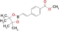 (E)-Methyl 4-(2-(4,4,5,5-tetramethyl-1,3,2-dioxaborolan-2-yl)vinyl)benzoate