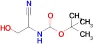 Tert-Butyl (1-cyano-2-hydroxyethyl)carbamate
