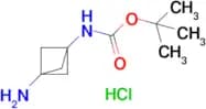 Tert-Butyl (3-aminobicyclo[1.1.1]pentan-1-yl)carbamate hydrochloride