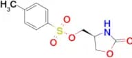 (S)-(2-Oxooxazolidin-4-yl)methyl 4-methylbenzenesulfonate