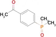 1-(4-(Dimethylphosphoryl)phenyl)ethan-1-one