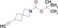 Tert-Butyl 6-ethynyl-2-azaspiro[3.3]heptane-2-carboxylate
