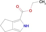 Ethyl 2,4,5,6-tetrahydrocyclopenta[c]pyrrole-1-carboxylate