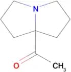 1-(Hexahydro-1H-pyrrolizin-7a-yl)ethanone