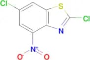 2,6-Dichloro-4-nitrobenzo[d]thiazole