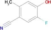 5-Fluoro-4-hydroxy-2-methylbenzonitrile
