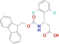 (S)-3-((((9H-Fluoren-9-yl)methoxy)carbonyl)amino)-3-(2,6-difluorophenyl)propanoic acid