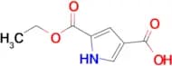 5-(Ethoxycarbonyl)-1H-pyrrole-3-carboxylic acid