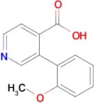 3-(2-Methoxyphenyl)isonicotinic acid