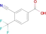 3-Cyano-4-(trifluoromethyl)benzoic acid
