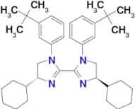 (4R,4'R)-1,1'-Bis(3-(tert-butyl)phenyl)-4,4'-dicyclohexyl-4,4',5,5'-tetrahydro-1H,1'H-2,2'-biimida…