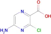 5-Amino-3-chloropyrazine-2-carboxylic acid
