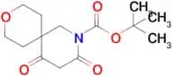 Tert-Butyl 3,5-dioxo-9-oxa-2-azaspiro[5.5]undecane-2-carboxylate