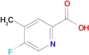 5-Fluoro-4-methylpicolinic acid