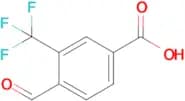 4-Formyl-3-(trifluoromethyl)benzoic acid