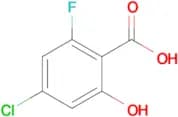 4-Chloro-2-fluoro-6-hydroxybenzoic acid