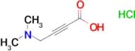 4-(Dimethylamino)but-2-ynoic acid hydrochloride