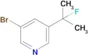 3-Bromo-5-(2-fluoropropan-2-yl)pyridine
