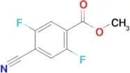 Methyl 4-cyano-2,5-difluorobenzoate