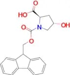 (2R,4S)-1-(((9H-Fluoren-9-yl)methoxy)carbonyl)-4-hydroxypyrrolidine-2-carboxylic acid