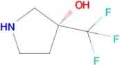 (R)-3-(Trifluoromethyl)pyrrolidin-3-ol