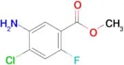 Methyl 5-amino-4-chloro-2-fluorobenzoate