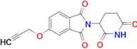 2-(2,6-Dioxopiperidin-3-yl)-5-(prop-2-yn-1-yloxy)isoindoline-1,3-dione