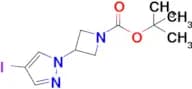 Tert-Butyl 3-(4-iodo-1H-pyrazol-1-yl)azetidine-1-carboxylate