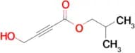 Isobutyl 4-hydroxybut-2-ynoate