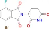 4-Bromo-2-(2,6-dioxopiperidin-3-yl)-7-fluoroisoindoline-1,3-dione