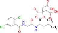Ixazomib citrate