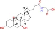 Glycoursodeoxycholic acid