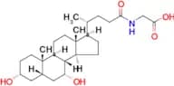 Glycochenodeoxycholic acid