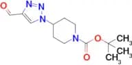 Tert-Butyl 4-(4-formyl-1H-1,2,3-triazol-1-yl)piperidine-1-carboxylate