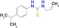 1-Allyl-3-(4-isopropylphenyl)thiourea