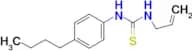 1-Allyl-3-(4-butylphenyl)thiourea