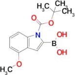 (1-(tert-Butoxycarbonyl)-4-methoxy-1H-indol-2-yl)boronic acid