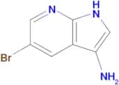 5-BROMO-1H-PYRROLO[2,3-B]PYRIDIN-3-AMINE