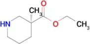 Ethyl (S)-3-methyl-3-piperidinecarboxylate