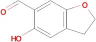 5-Hydroxy-2,3-dihydrobenzofuran-6-carboxaldehyde